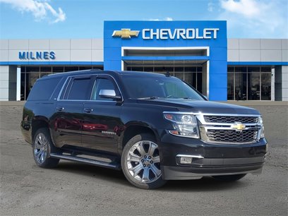 Used 2016 Chevrolet Suburban LTZ