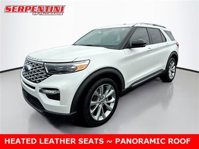 Used 2021 Ford Explorer Platinum w/ Equipment Group 601A