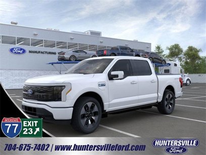 New 2025 Ford F150 Lightning Platinum