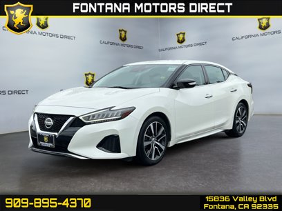 Used 2022 Nissan Maxima SV w/ Floor Mat Group