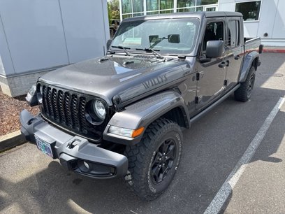 Certified 2021 Jeep Gladiator Willys