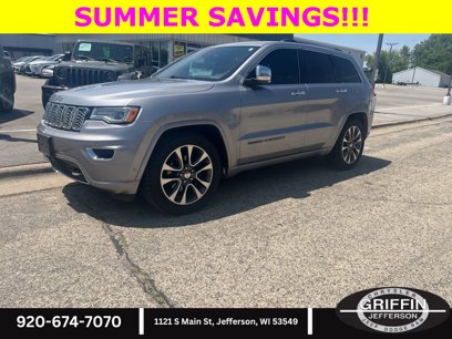 Used 2018 Jeep Grand Cherokee Overland