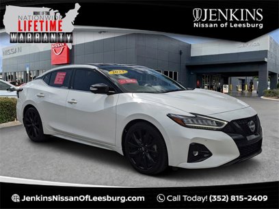 Certified 2023 Nissan Maxima SR w/ Sport Mat Group