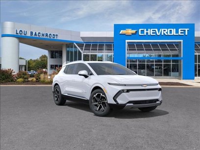 New 2025 Chevrolet Equinox EV LT