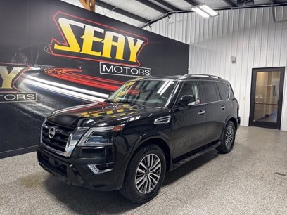 Used 2023 Nissan Armada SL w/ Captain's Chairs Package