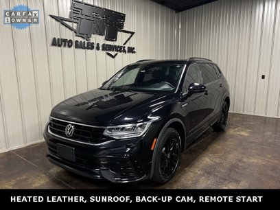 Used 2022 Volkswagen Tiguan SE R-Line