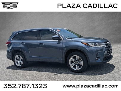 Used 2019 Toyota Highlander Limited