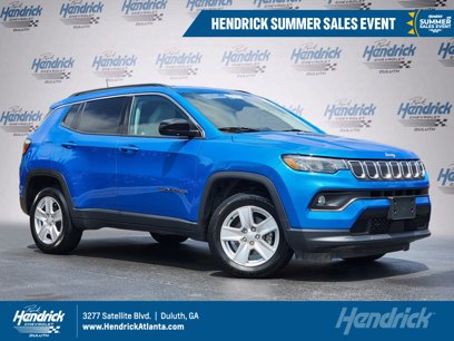 Used 2022 Jeep Compass Latitude