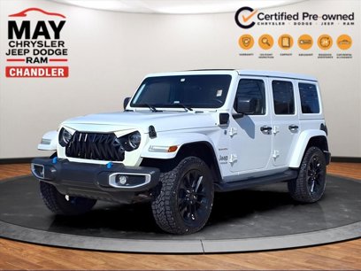 Used 2022 Jeep Wrangler Unlimited Sahara w/ Cold Weather Group
