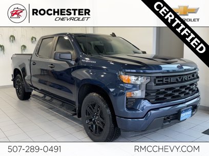 Certified 2022 Chevrolet Silverado 1500 Custom