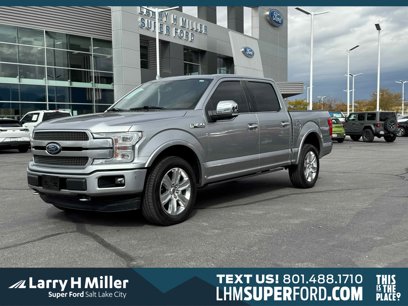 Certified 2020 Ford F150 Platinum w/ Technology Package