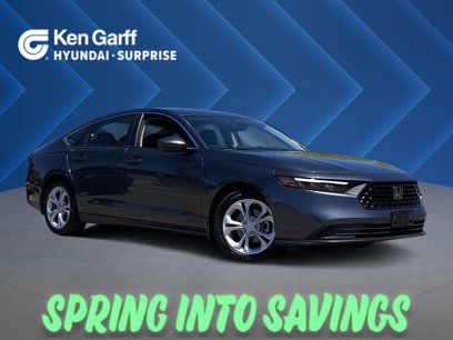 Used 2024 Honda Accord LX