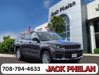 New 2025 Jeep Grand Cherokee L Laredo