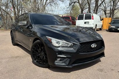 Used 2018 INFINITI Q50 Luxe