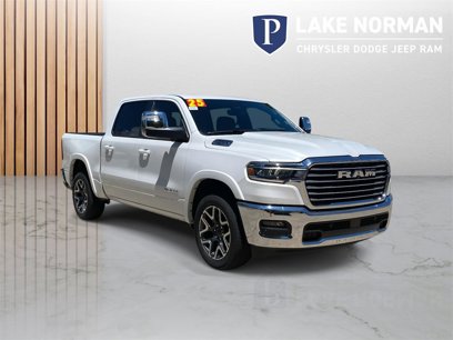 New 2025 RAM 1500 Laramie w/ Advanced Safety Group II