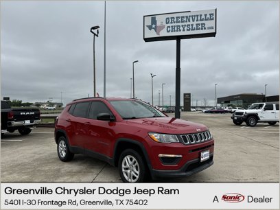 Used 2018 Jeep Compass Sport w/ Tech Group
