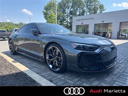 New 2025 Audi RS e-tron GT performance