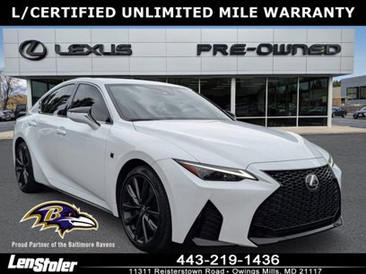 Certified 2024 Lexus IS 350 F Sport