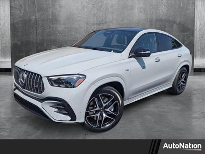 New 2025 Mercedes-Benz GLE 53 AMG 4MATIC Coupe