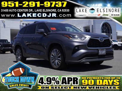 Used 2022 Toyota Highlander Platinum