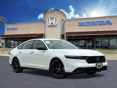 New 2025 Honda Accord SE
