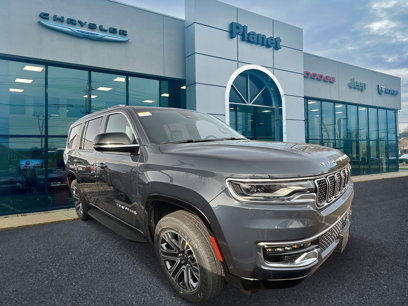 New 2025 Jeep Wagoneer 4WD