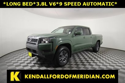 Used 2025 Nissan Frontier SV