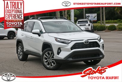 New 2025 Toyota RAV4 XLE Premium