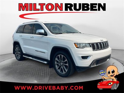 Used 2018 Jeep Grand Cherokee Limited