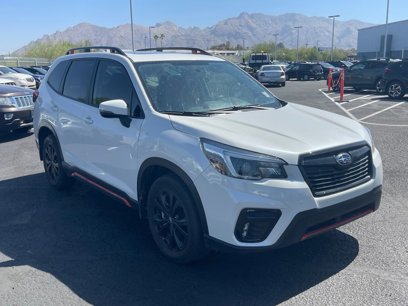 Used 2021 Subaru Forester Sport w/ Popular Package #2