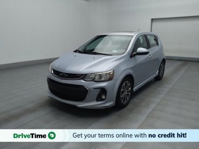 Used 2018 Chevrolet Sonic LT w/ Fun and Sun Package