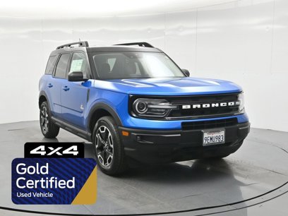 Certified 2022 Ford Bronco Sport Outer Banks