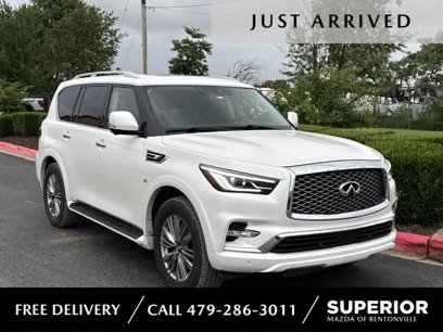 Used 2019 INFINITI QX80 Luxe