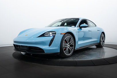 Certified 2022 Porsche Taycan 4S