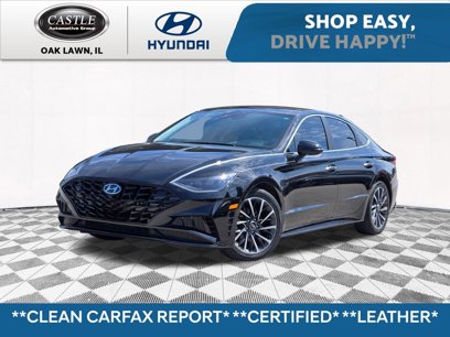 Certified 2020 Hyundai Sonata Limited w/ Cargo Package