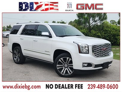 Used 2020 GMC Yukon Denali w/ Denali Premium Package