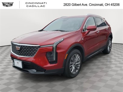 Certified 2024 Cadillac XT4 Premium Luxury w/ Active Safety Package
