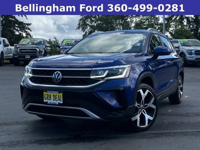 Used 2022 Volkswagen Taos SEL