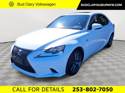 Used 2016 Lexus IS 300 AWD