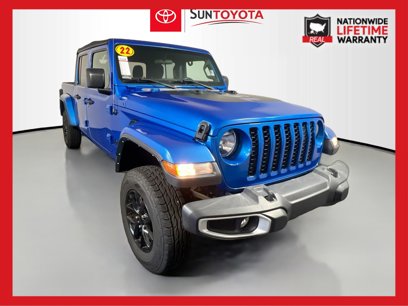 Used 2022 Jeep Gladiator Sport