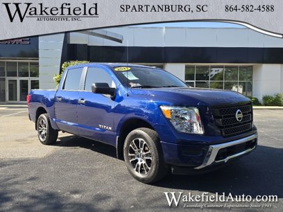 Used 2021 Nissan Titan SV w/ SV Convenience Package