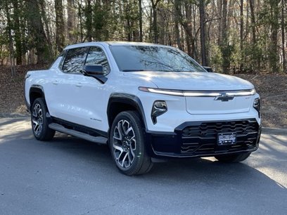New 2025 Chevrolet Silverado EV RST