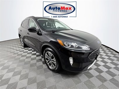 Used 2021 Ford Escape SEL