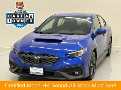 Certified 2022 Subaru WRX Premium