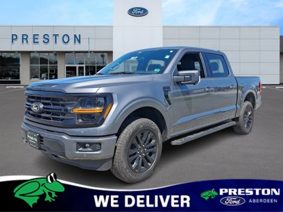 New 2025 Ford F150 XLT w/ Equipment Group 302A MID