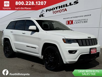 Used 2020 Jeep Grand Cherokee Altitude