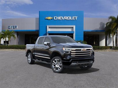 New 2025 Chevrolet Silverado 1500 High Country w/ High Country Premium Package