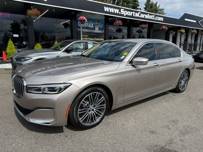 Used 2020 BMW 740i w/ Premium Package