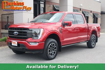 Used 2021 Ford F150 Lariat