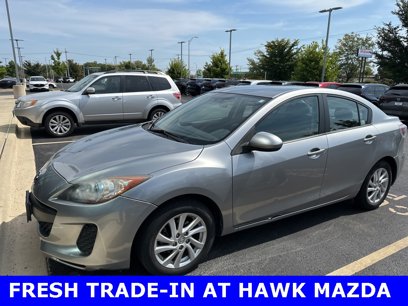 Used 2012 MAZDA MAZDA3 i Touring